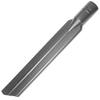 14-1802-61 Fit All Commercial Vacuum 1 1/2'' Plastic Black Crevice Tool 14-1802-61, FA-5403 view 1