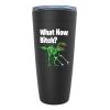Funny Dinosaur Black Tumbler 20 Oz What Now Btch - Sarcasm Dino T-Rex Animal Predator Bestfriend Friendship Brontosaurus view 1
