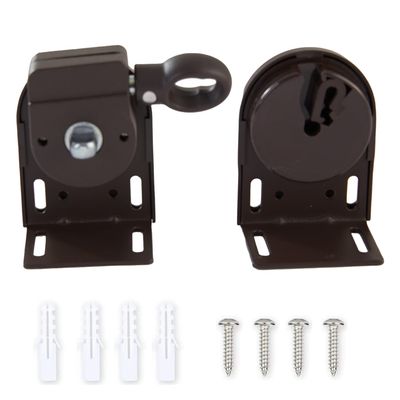 U/D Sunvisor Replacement Parts, Cordless Crank kit, Roller Blind mounting Bracket, for Coolaroo External Sunshade, Outdoor Sunshade