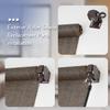 U/D Sunvisor Replacement Parts, Cordless Crank kit, Roller Blind mounting Bracket, for Coolaroo External Sunshade, Outdoor Sunshade view 2