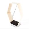 EWART WOODS Floating Wall Shelf Wooden Hanging Geometric Book wandregal Shelves Wood Modern Wooden Hexagonal Shelf Handmade Furniture Honeycomb view 2