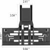 Dishwasher Top Rack Adjuster Kit Replacement For Whirlpool KDTE334DSS0 WDT780SAEM2 WDT780SAEM1 WDT780SAEM0 WDT750SAHB0 WDT750SAHM0 WDT750SAHV0 WDT750SAHW0 WDT750SAHZ0 WDF760SADT2 WDF760SADT3 Dishwashe view 2