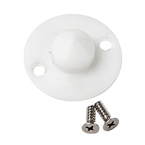 Immergood - Genuine USA Made, DELRIN, Replacement Tub Center/Base, Fits White Mountain Ice Cream Freezer