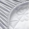 CFYCYHDZHT Bedding Set Thickened Quilted Waterproof Extra Deep Fitted Sheets,Non Slip Box Spring Betten Topper for Kids Old Man Rabbit 120200cm view 2