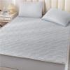 CFYCYHDZHT Bedding Set Thickened Quilted Waterproof Extra Deep Fitted Sheets,Non Slip Box Spring Betten Topper for Kids Old Man Rabbit 120200cm view 4
