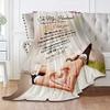 Launchigo Personalized to My Husband Blanket, Gift from Wife-Never Forget That I Love You Throw Sherpa Blanket for Birthday & Wedding Anniversary(to My Husband- Love You Forever 02, 60" X 80") view 4