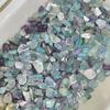 1kg Natural Fluorite Quartz Crystal Rock Tumble Stones for Fish Tank Aquarium Home Decoration Accessories-1 kg view 3