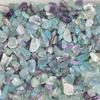 1kg Natural Fluorite Quartz Crystal Rock Tumble Stones for Fish Tank Aquarium Home Decoration Accessories-1 kg view 4