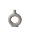 Ceramic Joe Creative Handmade Vase Living Room Indoor Flower Arrangement Art Tabletop Decoration (E-9in) view 1