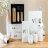 Vinglac Champagne Bottle Chiller Gift Set- Portable Stainless Steel Sparkling Wine Cooler with 2 Stemless Champagne Flutes, Copper view 2