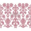 Redesign with Prima Decor Clear-Cling Stamps - Stamped Damask for Wall Paint Wall Art Furniture Decorative nightstand Bed Side Stand Large Vanity Table Set Makeup Vanity Dressing Table Computer Desk view 1