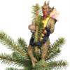 Tree Buddees Creepy Krampus Tree Topper for Christmas or Halloween Trees - Large 10" view 1
