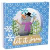 i-crafter Metal Dies, Tunnel Card Insert, Snow Globe Add-On view 4
