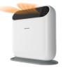 Honeywell ThermaWave 6 Ceramic Technology Space Heater, White  Ceramic Heater with Programmable Thermostat view 1