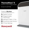 Honeywell ThermaWave 6 Ceramic Technology Space Heater, White  Ceramic Heater with Programmable Thermostat view 2