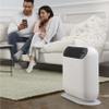 Honeywell ThermaWave 6 Ceramic Technology Space Heater, White  Ceramic Heater with Programmable Thermostat view 3