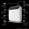 Honeywell ThermaWave 6 Ceramic Technology Space Heater, White  Ceramic Heater with Programmable Thermostat view 4