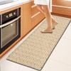 Anti-Fatigue Kitchen Mat Runner Cushioned Kitchen Rug, Waterproof Non-Slip Kitchen Mats and Rugs Heavy Duty Comfort Foam Rug for Kitchen, Floor Home, Office, Sink, Laundry (Beige) view 1