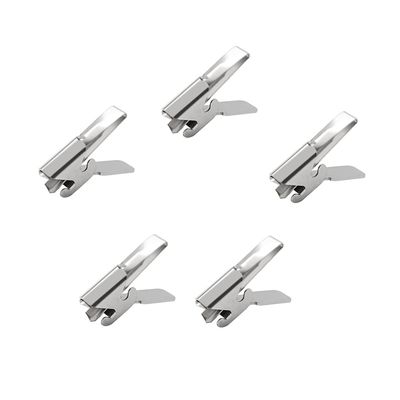 Hemoton 5pcs Creative Nut Openers Pine Nut Clips Pumpkin Shellers for Easy Melon Shelling Lightweight Removable Design for Effortless Cleaning