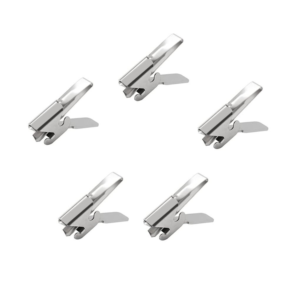 Hemoton 5pcs Creative Nut Openers Pine Nut Clips Pumpkin Shellers for Easy Melon Shelling Lightweight Removable Design for Effortless Cleaning