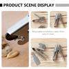Hemoton 5pcs Creative Nut Openers Pine Nut Clips Pumpkin Shellers for Easy Melon Shelling Lightweight Removable Design for Effortless Cleaning view 3