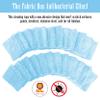 24 Pack Kitchen Dishcloths - Does Not Shed Fluff - Reusable Dish Towels, Dish cloths, Super Absorbent Coral Fleece Cleaning Cloths, Nonstick Oil Washable Fast Drying, 7 x 9 Inch (Aquamarine) view 3