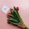 Tinsow 30 Pcs Metal Floral Place Card Holder, 13.4 Inch Flower Picks Clip for Floral Arrangement, Golden Gift Card Holder for Wedding and Party (Stars) view 3