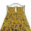 Sophia-Art Twin/Queen Multicolor Handmade Mukut Print Kantha Quilt Kantha Blanket Bed Cover King Kantha Bedspread Bohemian Bedding view 1