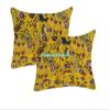 Sophia-Art Twin/Queen Multicolor Handmade Mukut Print Kantha Quilt Kantha Blanket Bed Cover King Kantha Bedspread Bohemian Bedding view 3