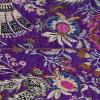 Sophia-Art Twin/Queen Multicolor Handmade Mukut Print Kantha Quilt Kantha Blanket Bed Cover King Kantha Bedspread Bohemian Bedding view 2
