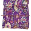 Sophia-Art Twin/Queen Multicolor Handmade Mukut Print Kantha Quilt Kantha Blanket Bed Cover King Kantha Bedspread Bohemian Bedding view 4