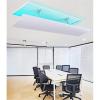 Central air Conditioning Baffle Office Adjustable Air Conditioner Cover Windshield Baffle Shield Wind Guide Bedroom Month Straight Anti-Wind Durable and Practical can be Used for Long-Term us view 2