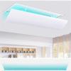 Central air Conditioning Baffle Office Adjustable Air Conditioner Cover Windshield Baffle Shield Wind Guide Bedroom Month Straight Anti-Wind Durable and Practical can be Used for Long-Term us view 4
