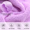 24 Pack Kitchen Dishcloths - Does Not Shed Fluff - Reusable Dish Towels, Dish cloths, Super Absorbent Coral Fleece Cleaning Cloths, Nonstick Oil Washable Fast Drying, 16 x 19 Inch (Multicolor) view 3