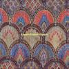 Bedspread Blanket Cover Bed Bedding Rainbow Print Quilt Indian Handmade Bohemian Kantha Cotton Sofa Kantha Kantha Cover Quilt (Orange, Twin 60"x90" with Sham Cover) view 4