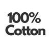 100% Cotton 600 TC 7 PC Premium Alternative Bed in A Bag Includes-1 Fitted 18" Dp, 1 Flat,4 Pillow Cases,1 Box Stitched Lightweight Comforter (Oversized King Size- Black) view 3