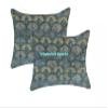 Bedspread Blanket Cover Bed Bedding Rainbow Print Quilt Indian Handmade Bohemian Kantha Cotton Sofa Kantha Kantha Cover Quilt (Gray, Twin 60"x90" with Sham Cover) view 3