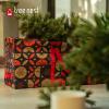 Tree Nest Large Oxford Fabric Waterproof Christmas Tree Storage Bag with Wheels & Handles, 9ft Artificial Tree Box, Rectangular, Stylish, Zipper Closure view 2