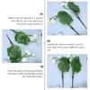 Cabilock 3pcs Artificial Silk Lotus Flowers for Home Decor Elegant Fake Lotus Ornament for Living Room Bedroom and Wedding Arrangements Decorative Floral Accents view 4