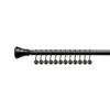 Utopia Alley Shower Hooks - Shower Curtain Rings for Bathroom - Rust Resistant Shower Curtain Hooks for Shower Curtain or Liner - Set of 12, Matte Black view 3