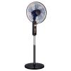 Pedestal Fans 4-Speed Oscillating Fan, Adjustable Stand/Quiet Operation Free Standing Cooling Cooler, with Timer Floor Fan,Multi-Purpose(Color:Black) view 1