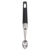 1pc Stainless Steel Fruit Scoop Stainless Steel Watermelon Scoop for Easy Serving Ergonomic Kitchen Tool Comfortable Handle Smooth Surface for Home Use view 1