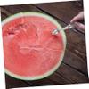1pc Stainless Steel Fruit Scoop Stainless Steel Watermelon Scoop for Easy Serving Ergonomic Kitchen Tool Comfortable Handle Smooth Surface for Home Use view 3