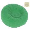 Indoor Inflatable Sofa, Outdoor Foldable Inflatable Flocked Single Sofa Chair for Living Room, Bedroom, Balcony, Garden, Outdoor Courtyard, Camping, Traveling, Beach, Hiking(Light Green) view 1