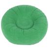 Indoor Inflatable Sofa, Outdoor Foldable Inflatable Flocked Single Sofa Chair for Living Room, Bedroom, Balcony, Garden, Outdoor Courtyard, Camping, Traveling, Beach, Hiking(Light Green) view 3