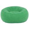 Indoor Inflatable Sofa, Outdoor Foldable Inflatable Flocked Single Sofa Chair for Living Room, Bedroom, Balcony, Garden, Outdoor Courtyard, Camping, Traveling, Beach, Hiking(Light Green) view 4