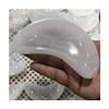 1pc Natural Selenite Moon Bowl Quartz Stones Reiki for Home Decoration 120mm view 1