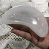 1pc Natural Selenite Moon Bowl Quartz Stones Reiki for Home Decoration 120mm view 4