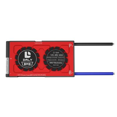 DALY SMART BMS Li-ion 14S 48V 40A with Programmable Bluetooth Module and Common Port