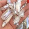 Natural Gemstone Crystal Mineral specimens Aura Clear Quartz Wand Point for feng Shui 100g view 3